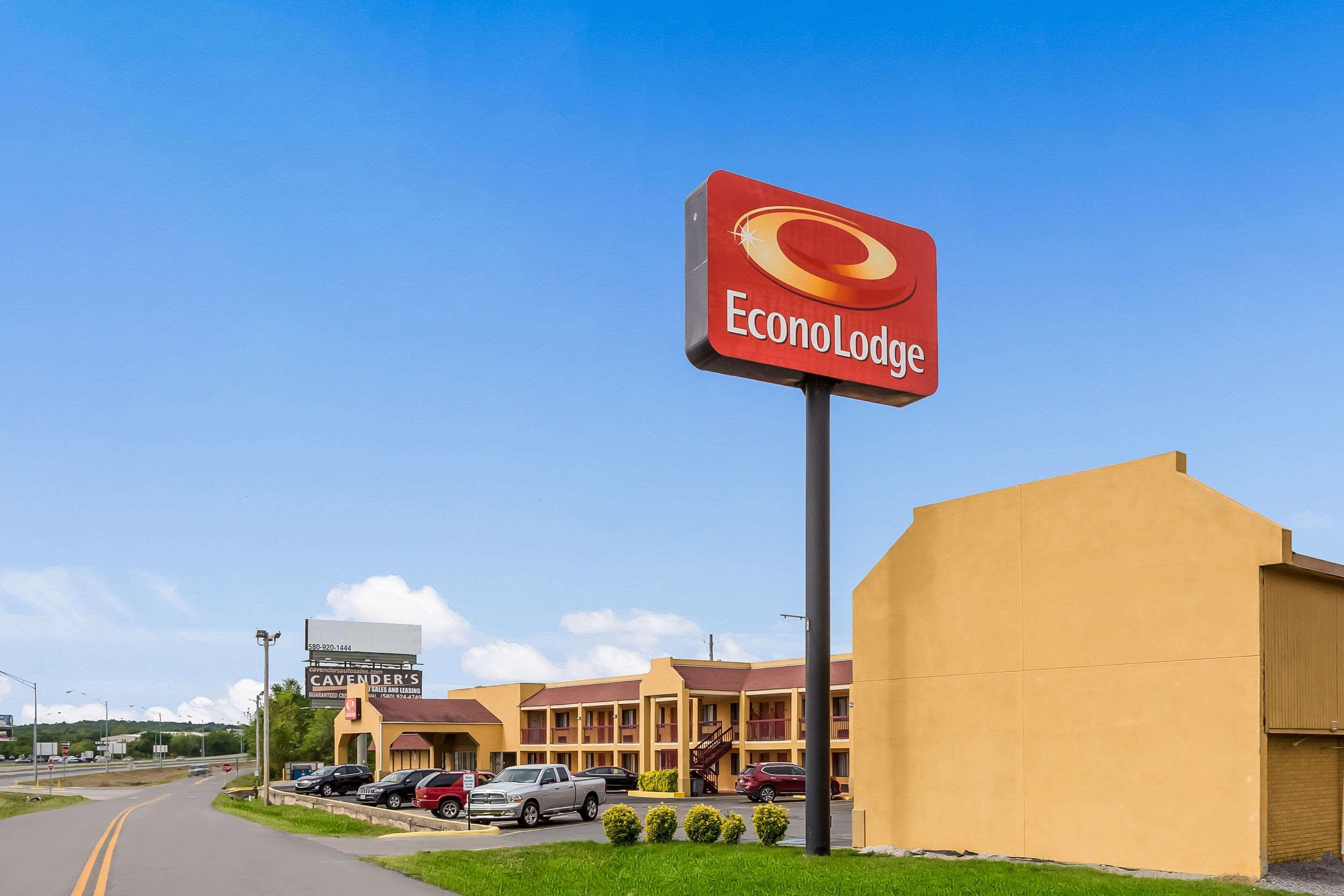 Econo Lodge Mcalester Εξωτερικό φωτογραφία